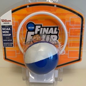 NCAA Final Four Mini Hoop